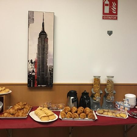 Hotel Ril Burela 外观 照片