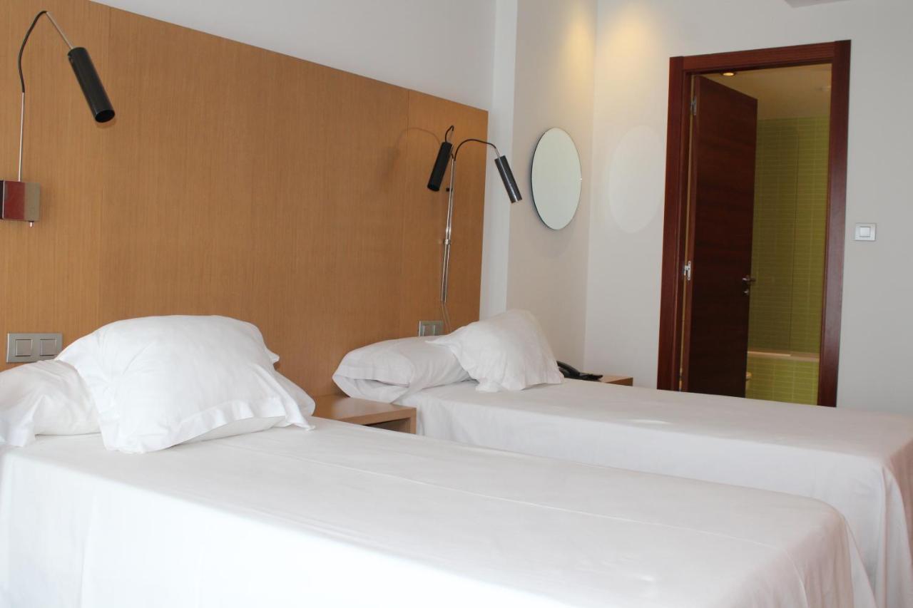 Hotel Ril Burela 外观 照片