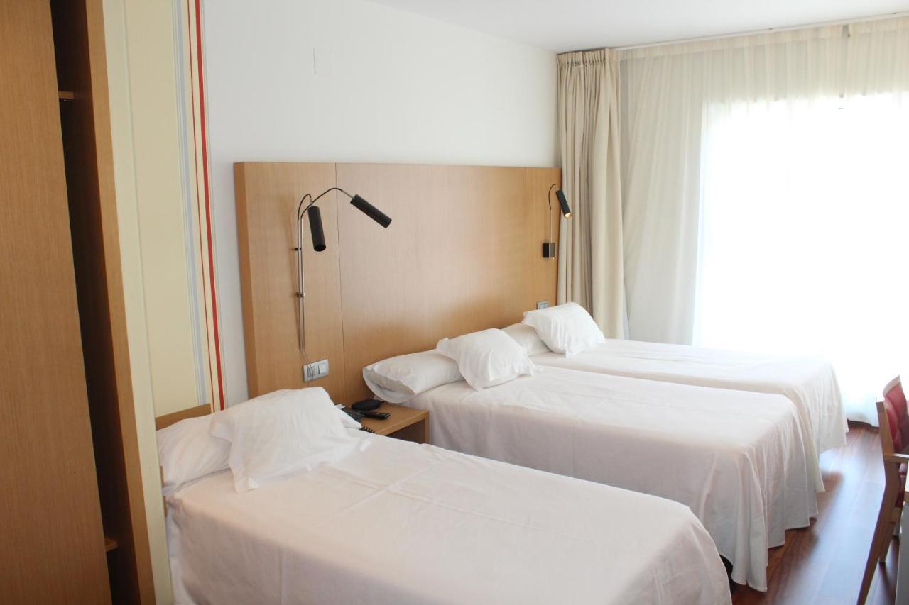 Hotel Ril Burela 外观 照片