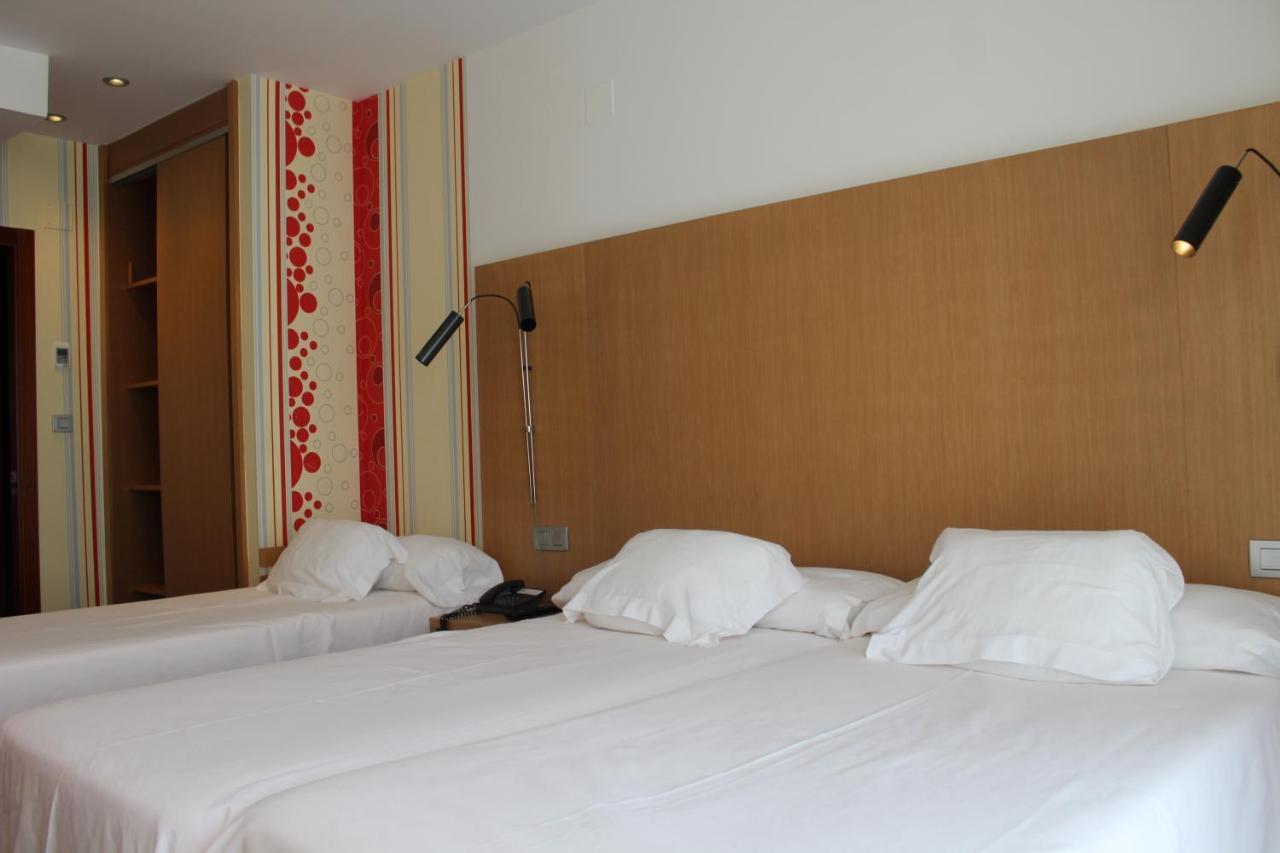 Hotel Ril Burela 外观 照片