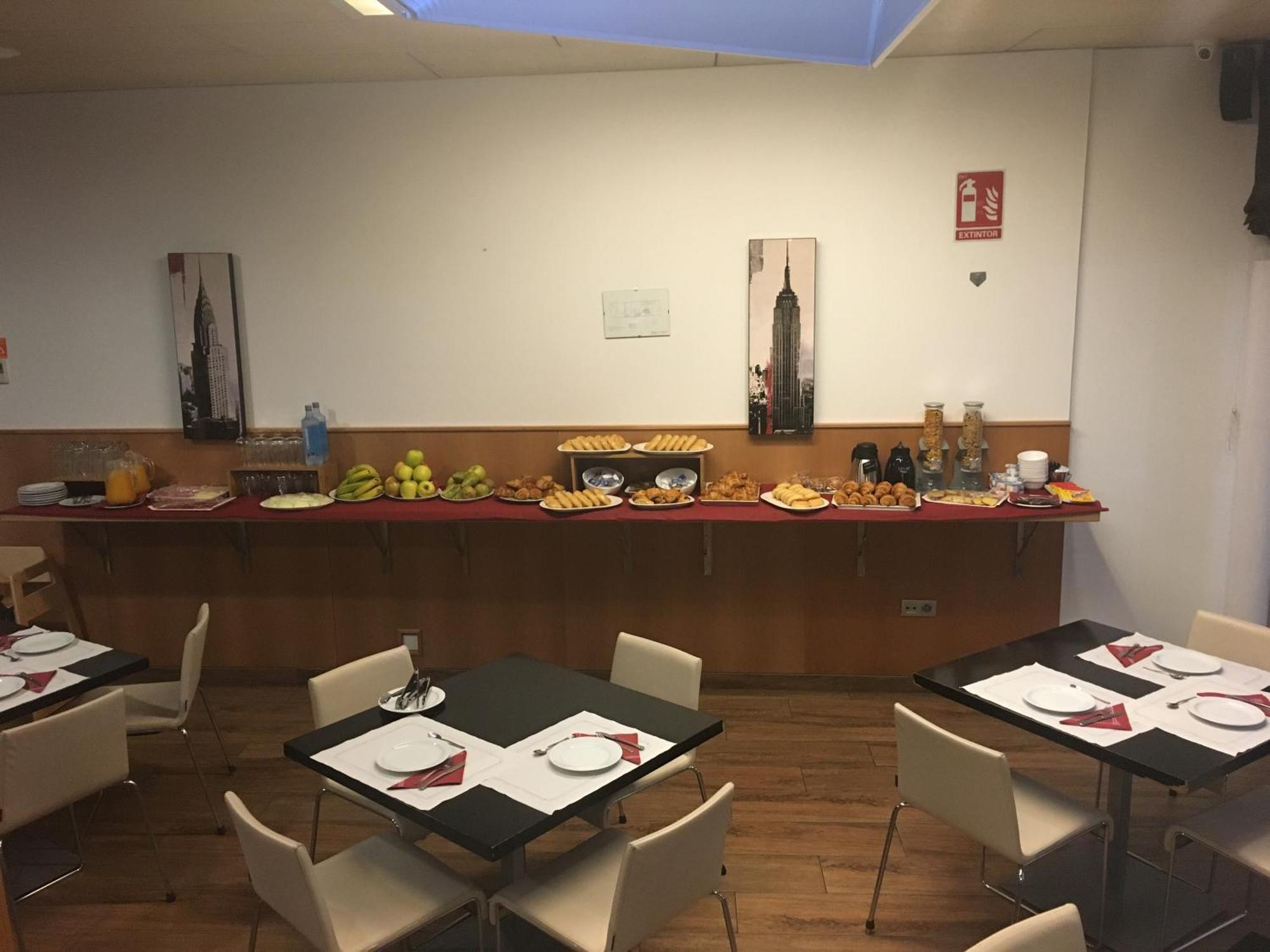 Hotel Ril Burela 外观 照片