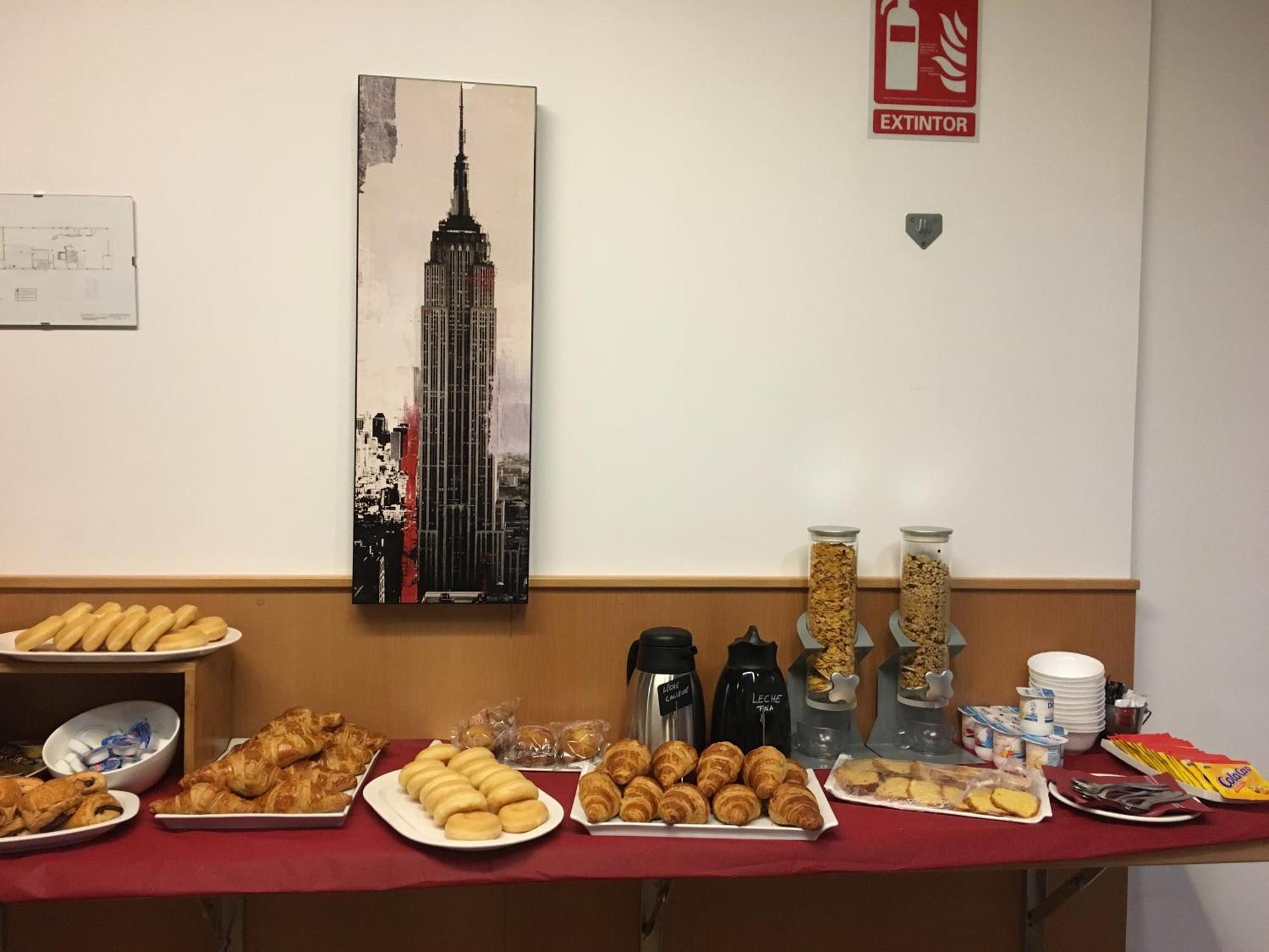 Hotel Ril Burela 外观 照片