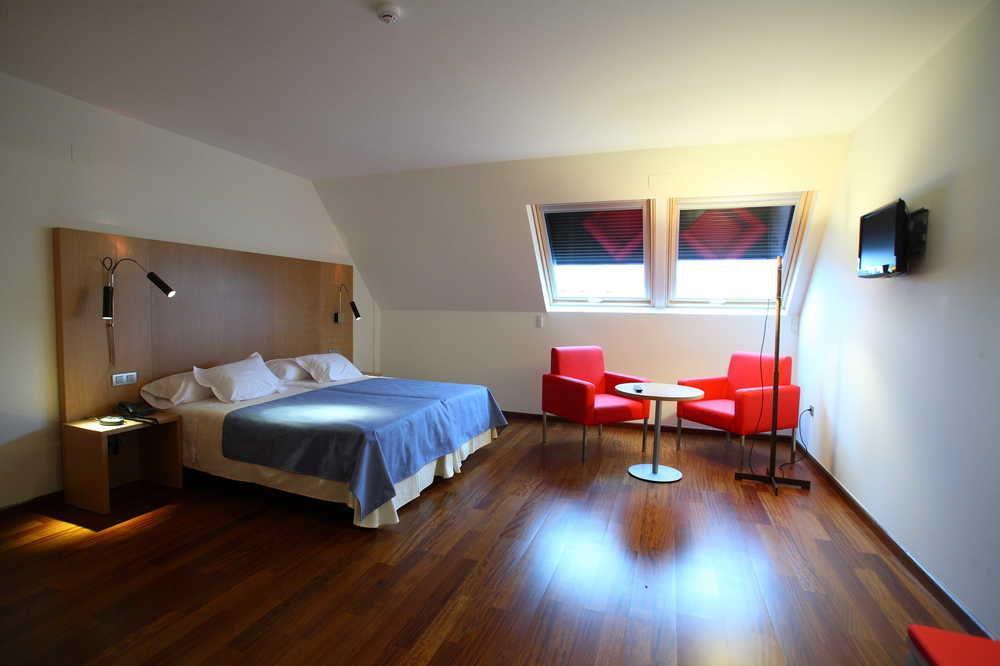 Hotel Ril Burela 外观 照片
