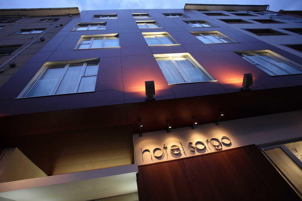 Hotel Ril Burela 外观 照片