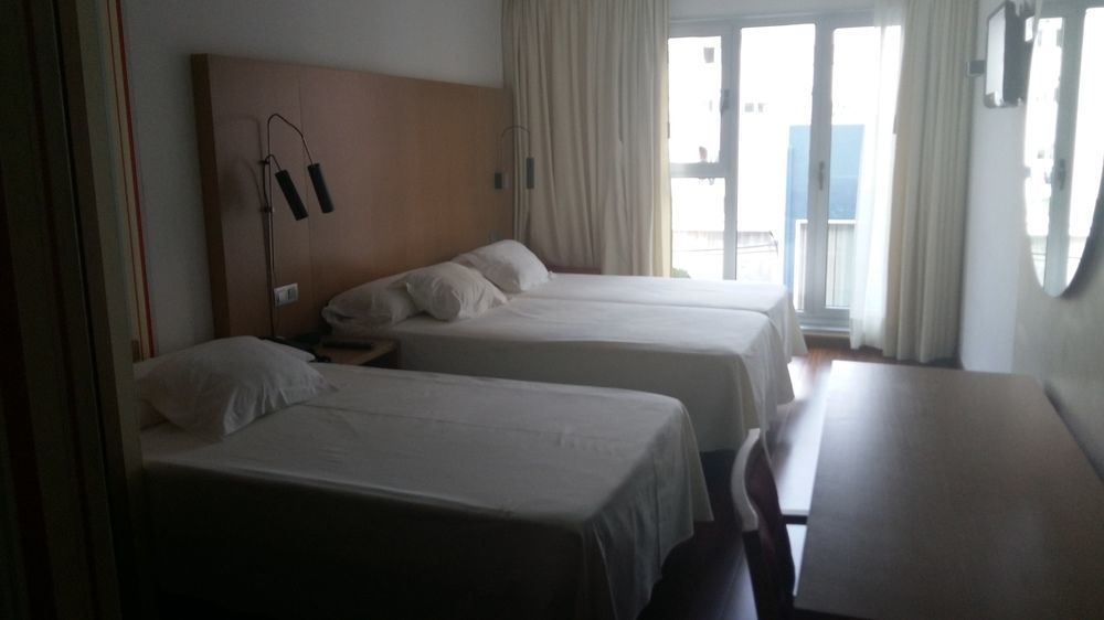 Hotel Ril Burela 外观 照片