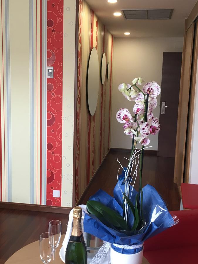 Hotel Ril Burela 外观 照片