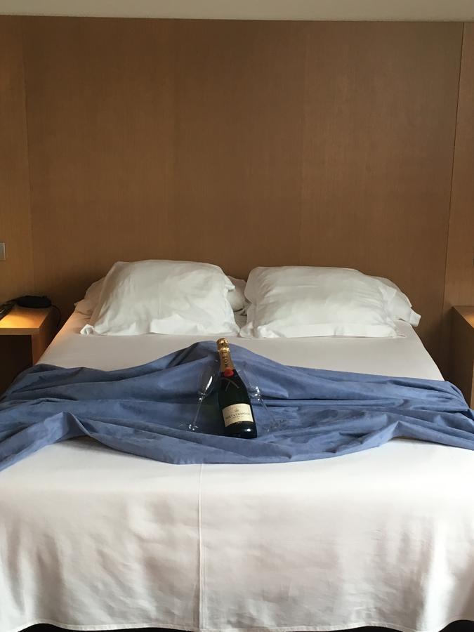 Hotel Ril Burela 外观 照片