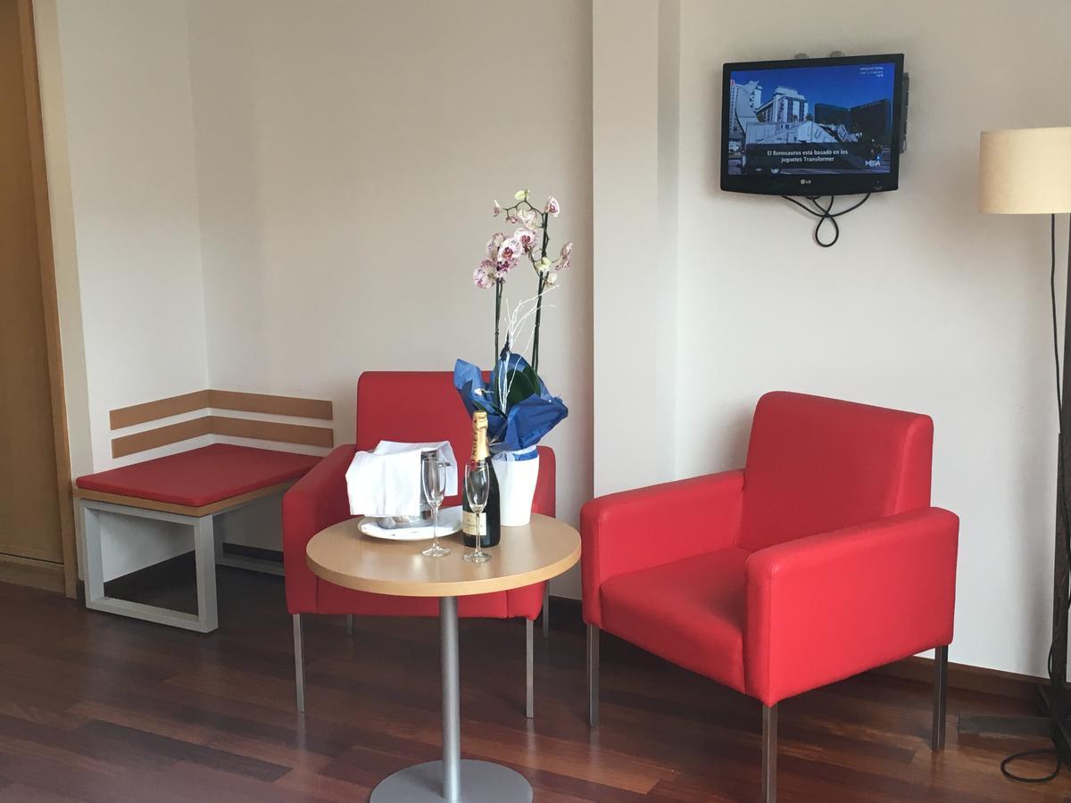 Hotel Ril Burela 外观 照片