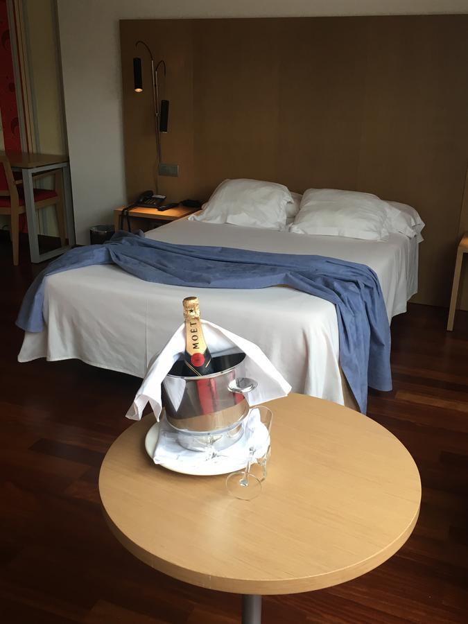 Hotel Ril Burela 外观 照片